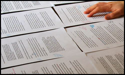 Tim's hands on draft
