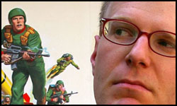 G.I. Joe book "Tim Finn"