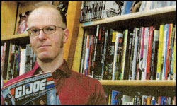 G.I. Joe book "Tim Finn"