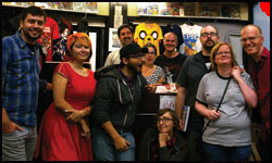 Hub Comics celebrates Tim Finn's first year as store owner