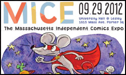 Dan Moynihan poster for MICE Tim Finn panel