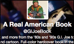 Tim Finn GI Joe Book twitter