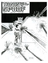 TransSpoof Tim Finn Transformers comics